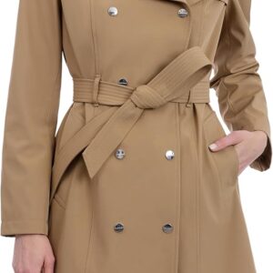 Women’s Hooded Trench Coat